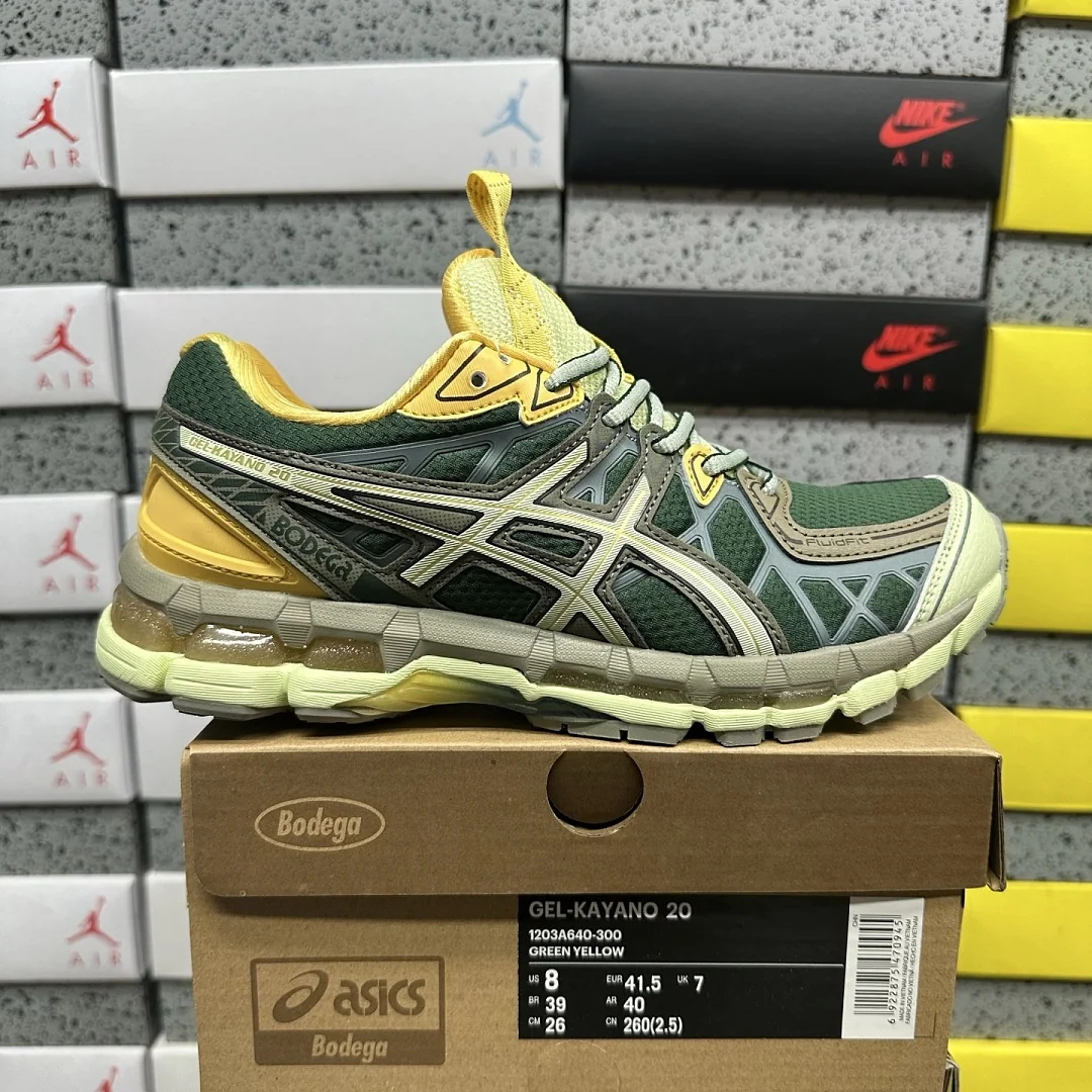 아식스 [KO] 1203A640-300 200453 Asics UB10-S Gel-Kayano 20 Kiko Kostadinov Hunter