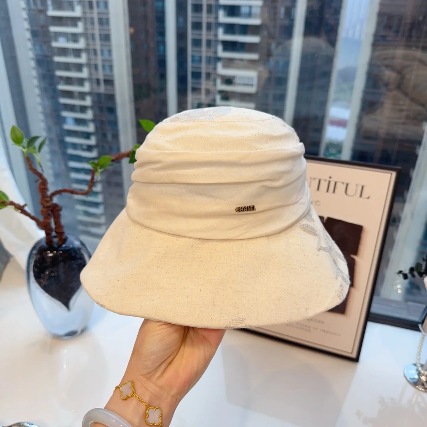 샤넬 모자 82858 Chanel Cap 상세 이미지 9