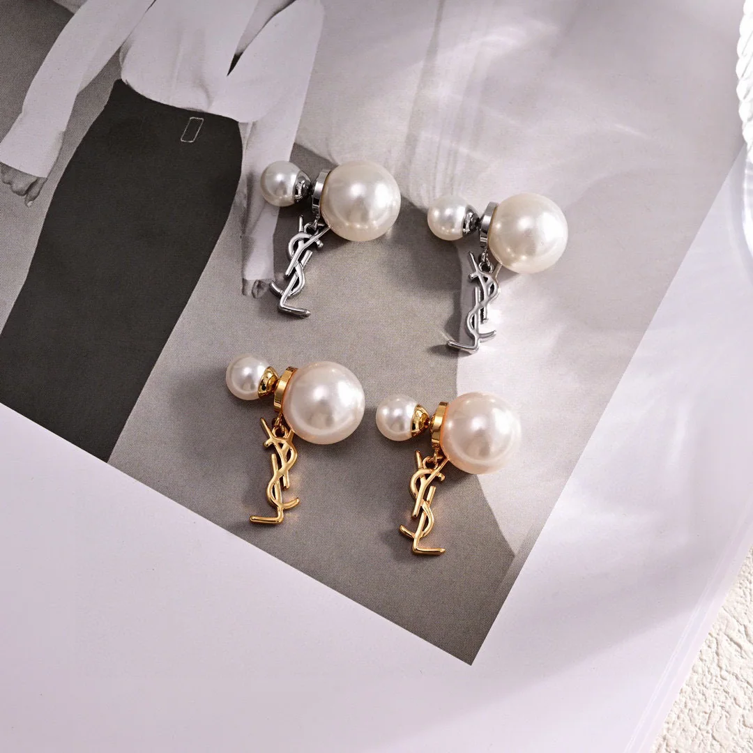 생로랑 귀걸이 65541 Saint Laurent Earrings 상세 이미지 7