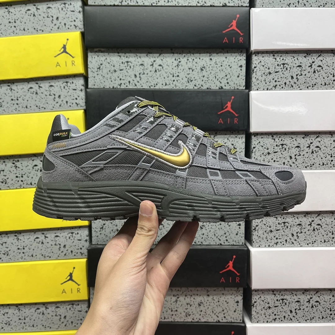 나이키 [PE] P 6000 프리미엄 IH0946-201 201719 Nike P-6000 Premium Cordura Medium Ash 상세 이미지 2