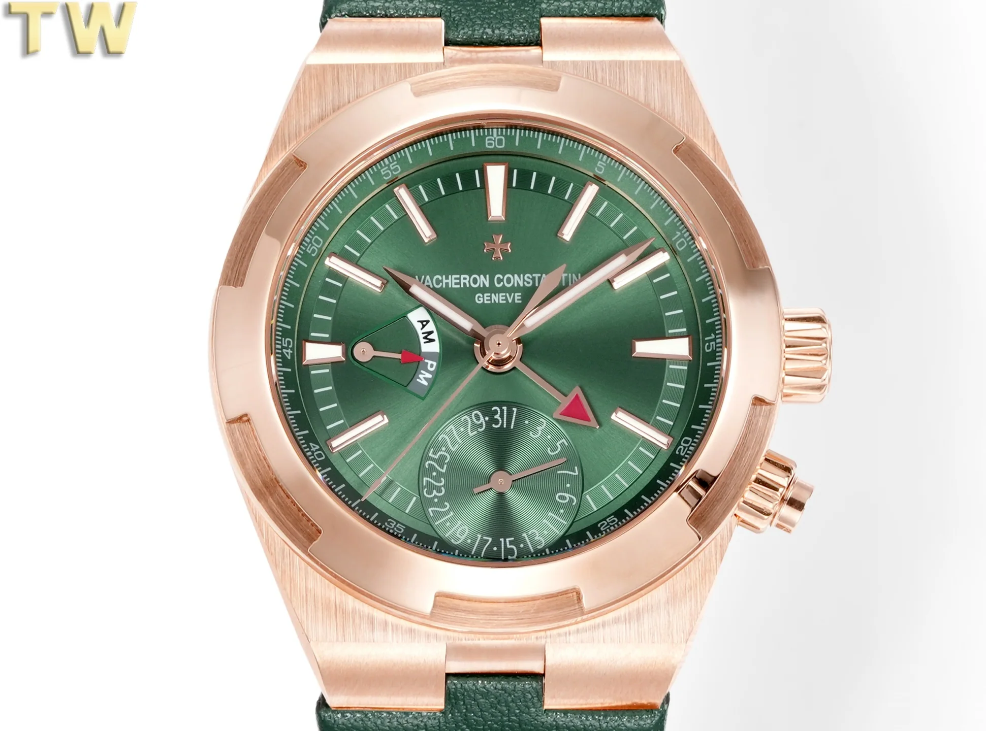 바쉐론콘스탄틴 바쉐론 콘스탄틴 오버시즈 스틸 자동 5110 DT 레플리카 43635 Vacheron Constantin 상세 이미지 6