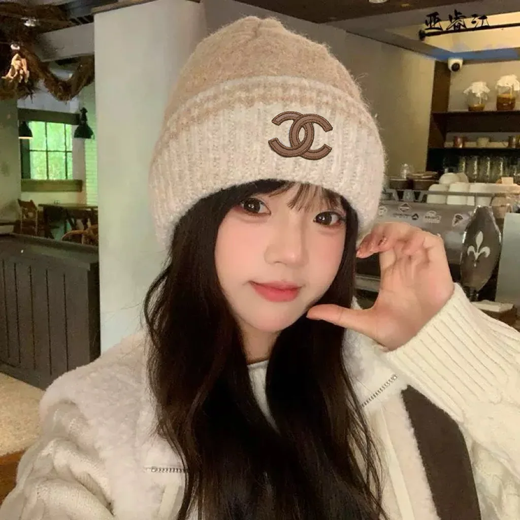 샤넬 트위스트 니트 모자 상세 이미지 8