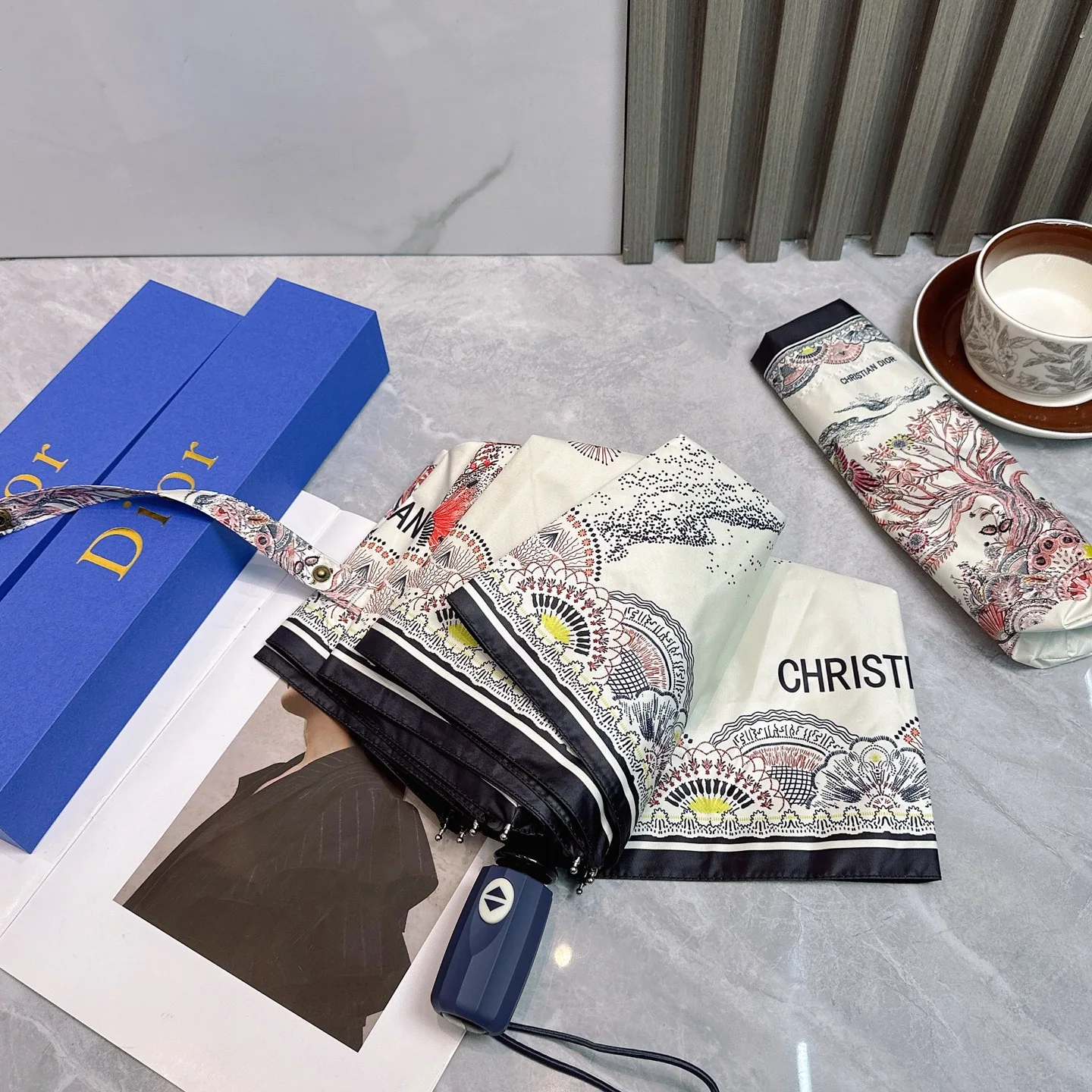 디올 우산 85633 Dior Umbrella 상세 이미지 3