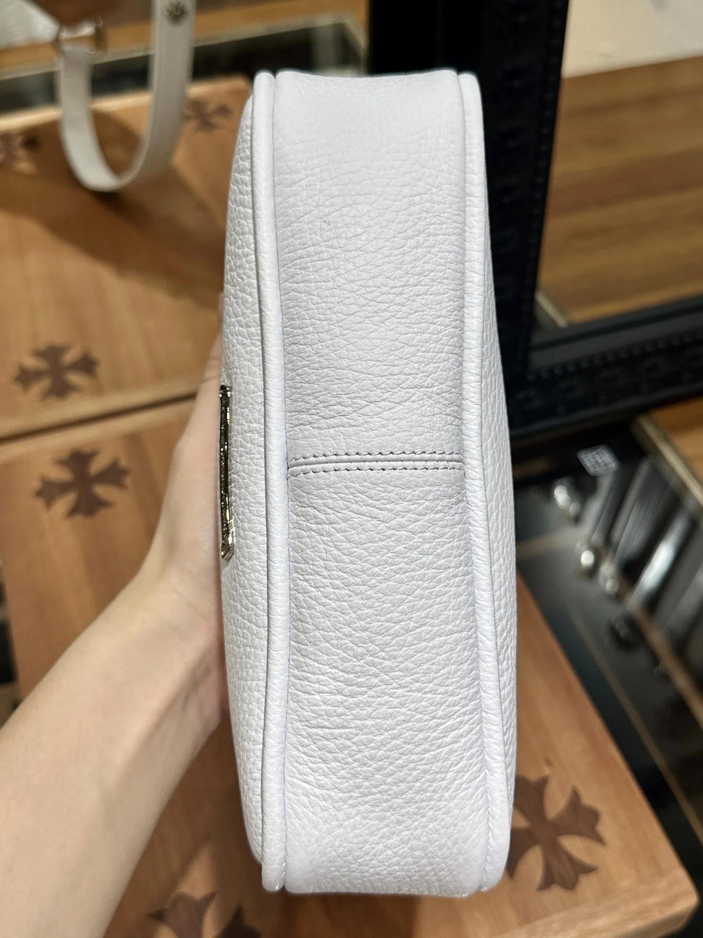 크롬하츠 스몰 치킨 너겟 언더 암백 가방 상세 이미지 4