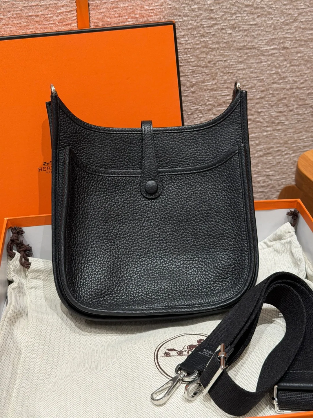 에르메스 에블린 23 cm 가방 상세 이미지 2