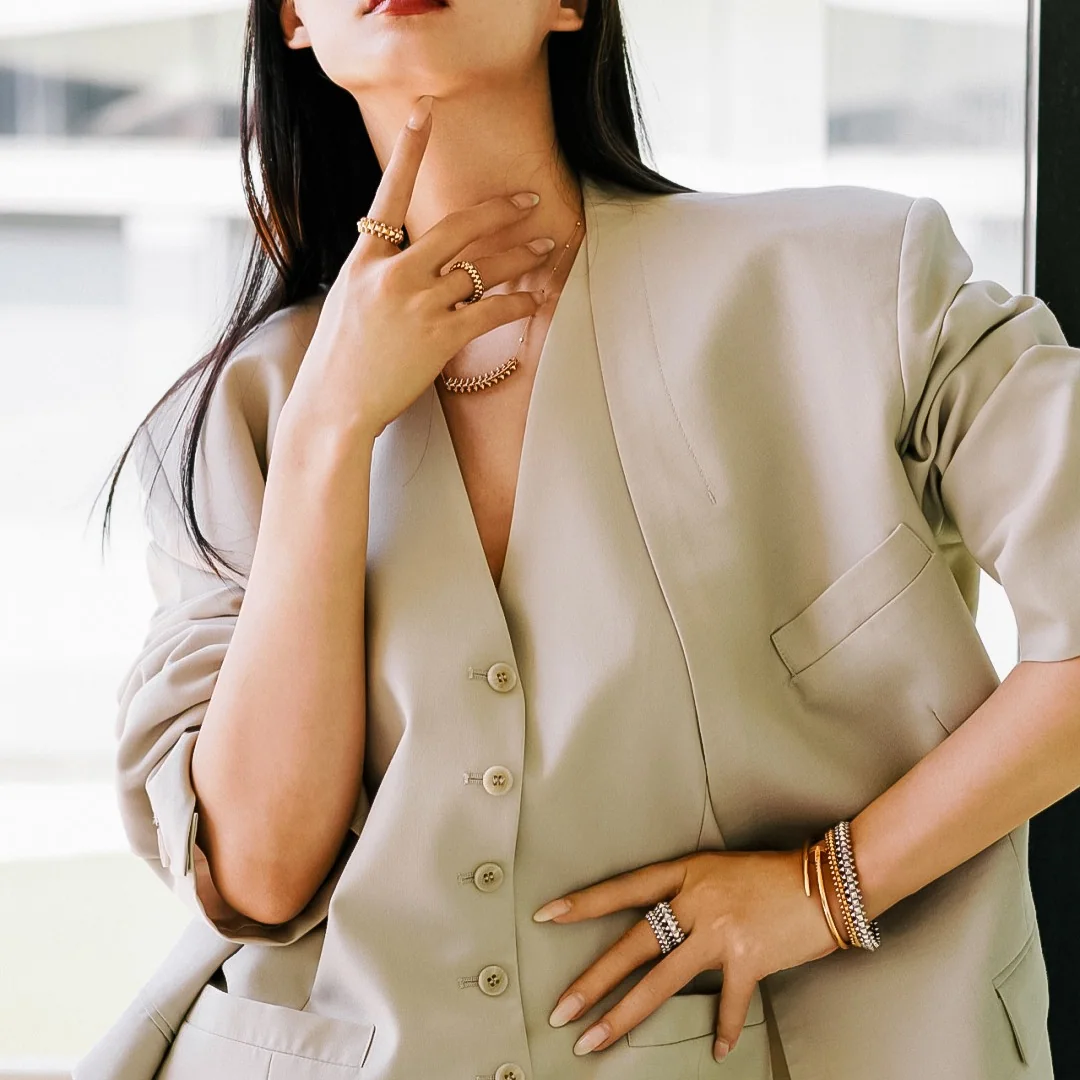 까르띠에 클래시 드 스터드 목걸이 상세 이미지 3