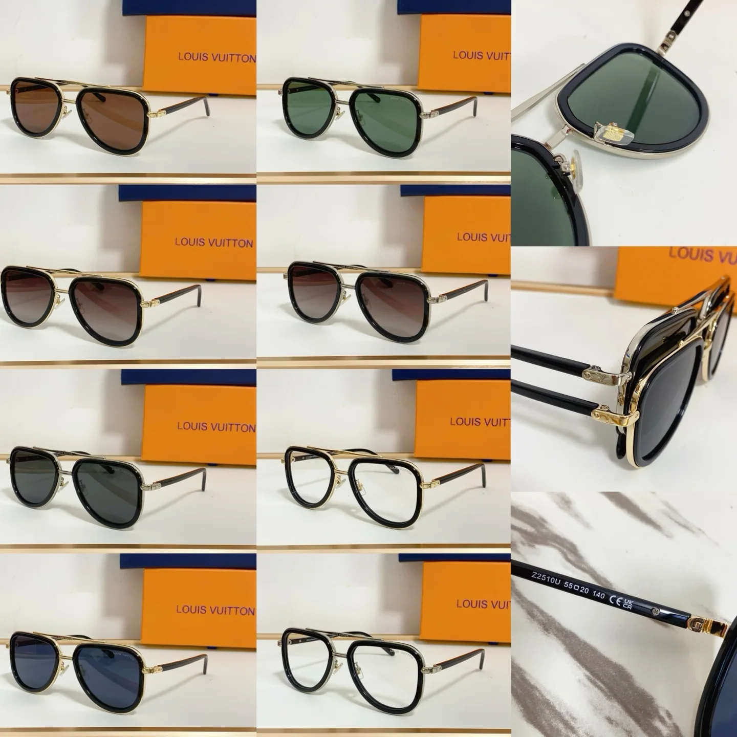 루이비통 선글라스 54827 Louis Vuitton Sunglasses 상세 이미지 1