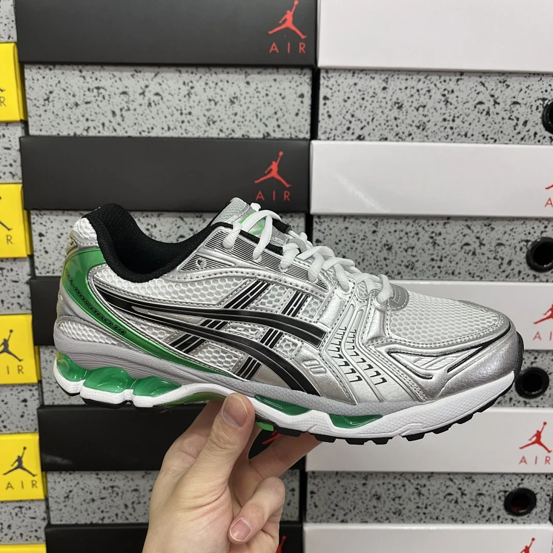 아식스 [TOP] 젤 카야노 14 1201A019-110 200305 Asics Gel-Kayano 14 White Malachite Green 상세 이미지 7