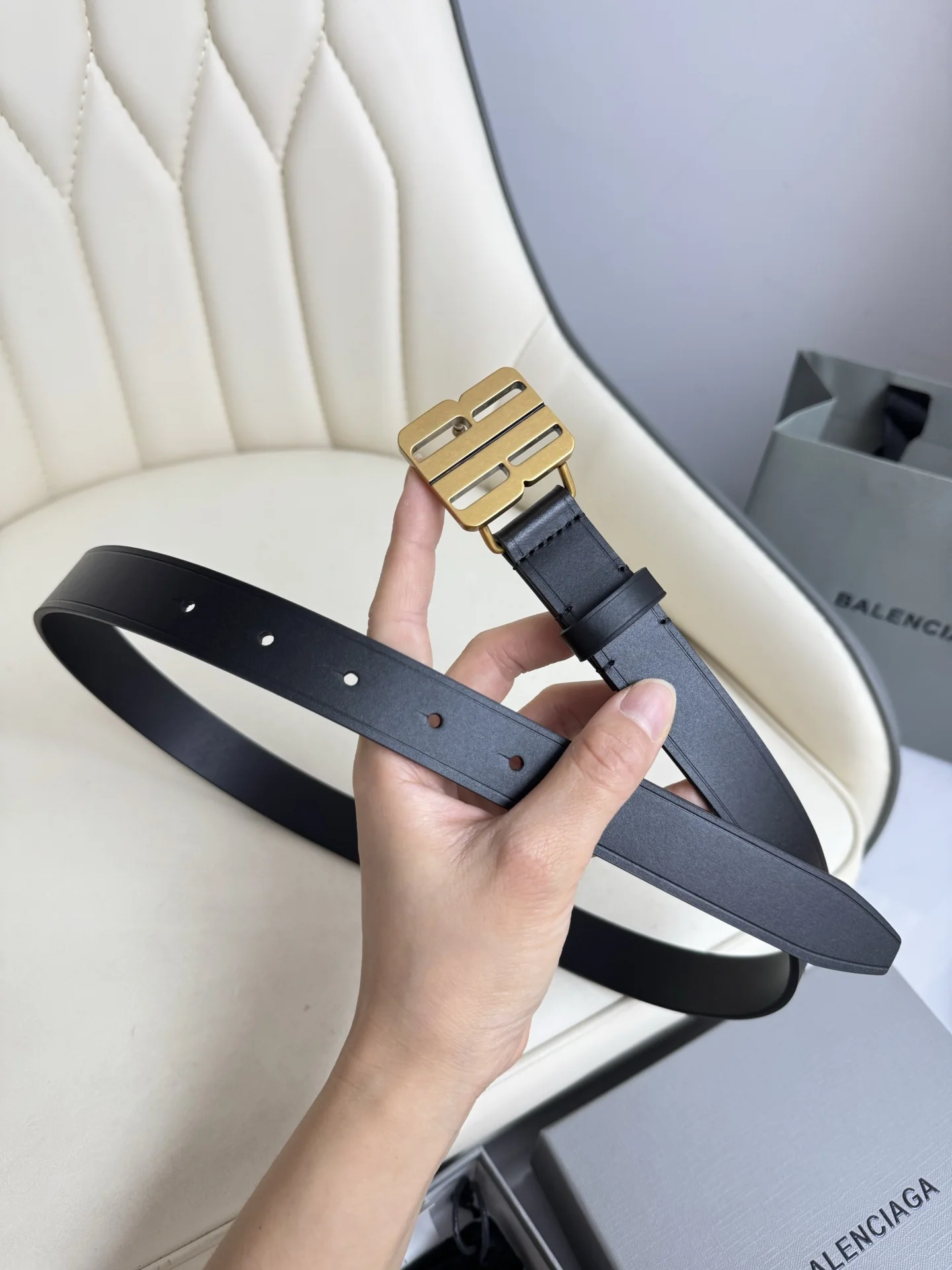 발렌시아가 벨트 58023 Balenciaga Belt 상세 이미지 2