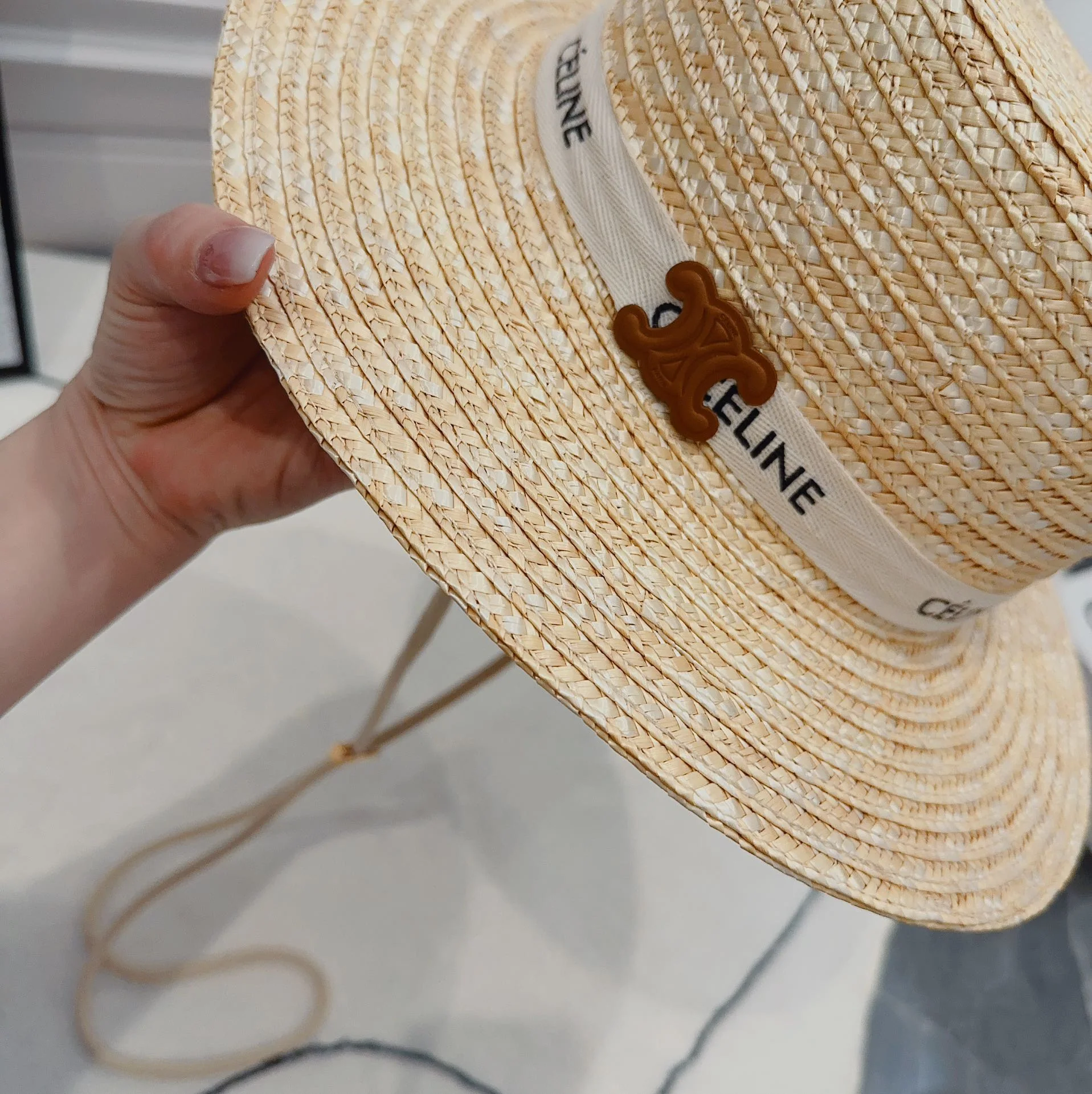 셀린느 모자 83308 Celine Cap 상세 이미지 4