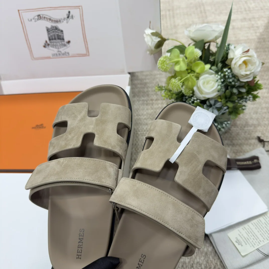 에르메스 스위프트 가죽 기능성 샌들 상세 이미지 4