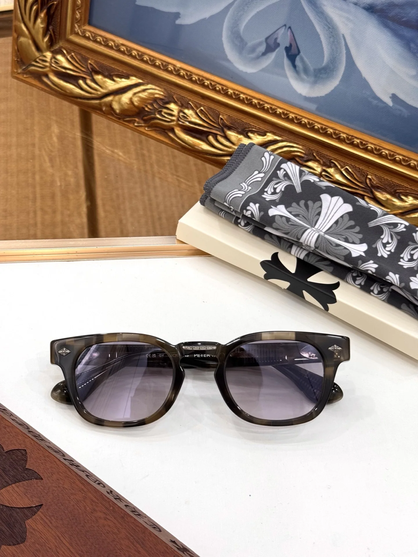 크롬하츠 선글라스 74021 Chrome Hearts Sunglasses 상세 이미지 2