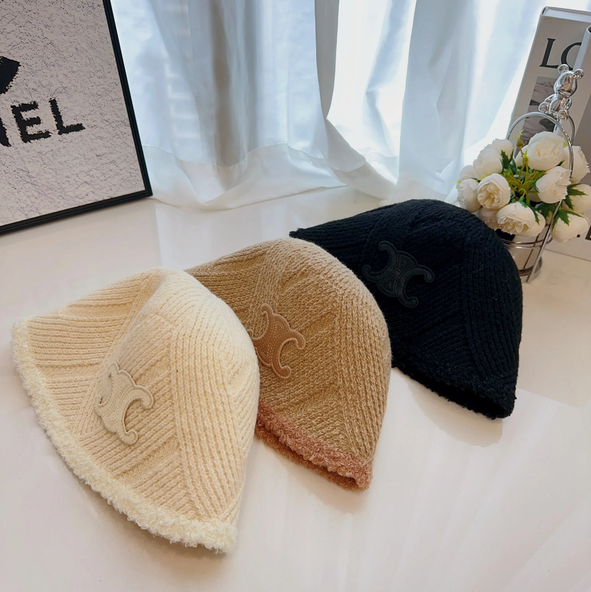셀린느 모자 84224 Celine Cap 상세 이미지 1