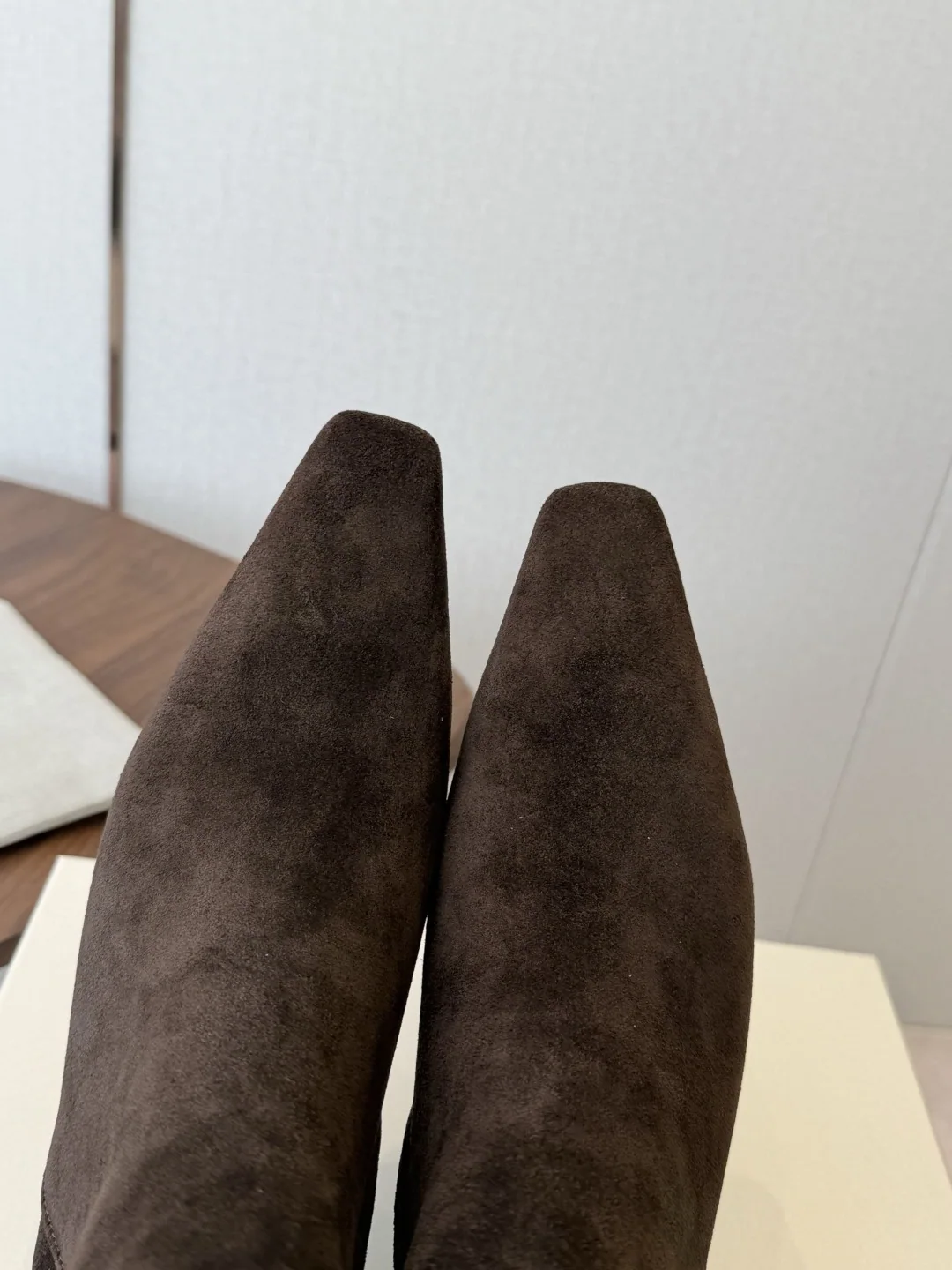 브루넬로쿠치넬리 미드카프 스틸레토 힐 부츠 상세 이미지 6