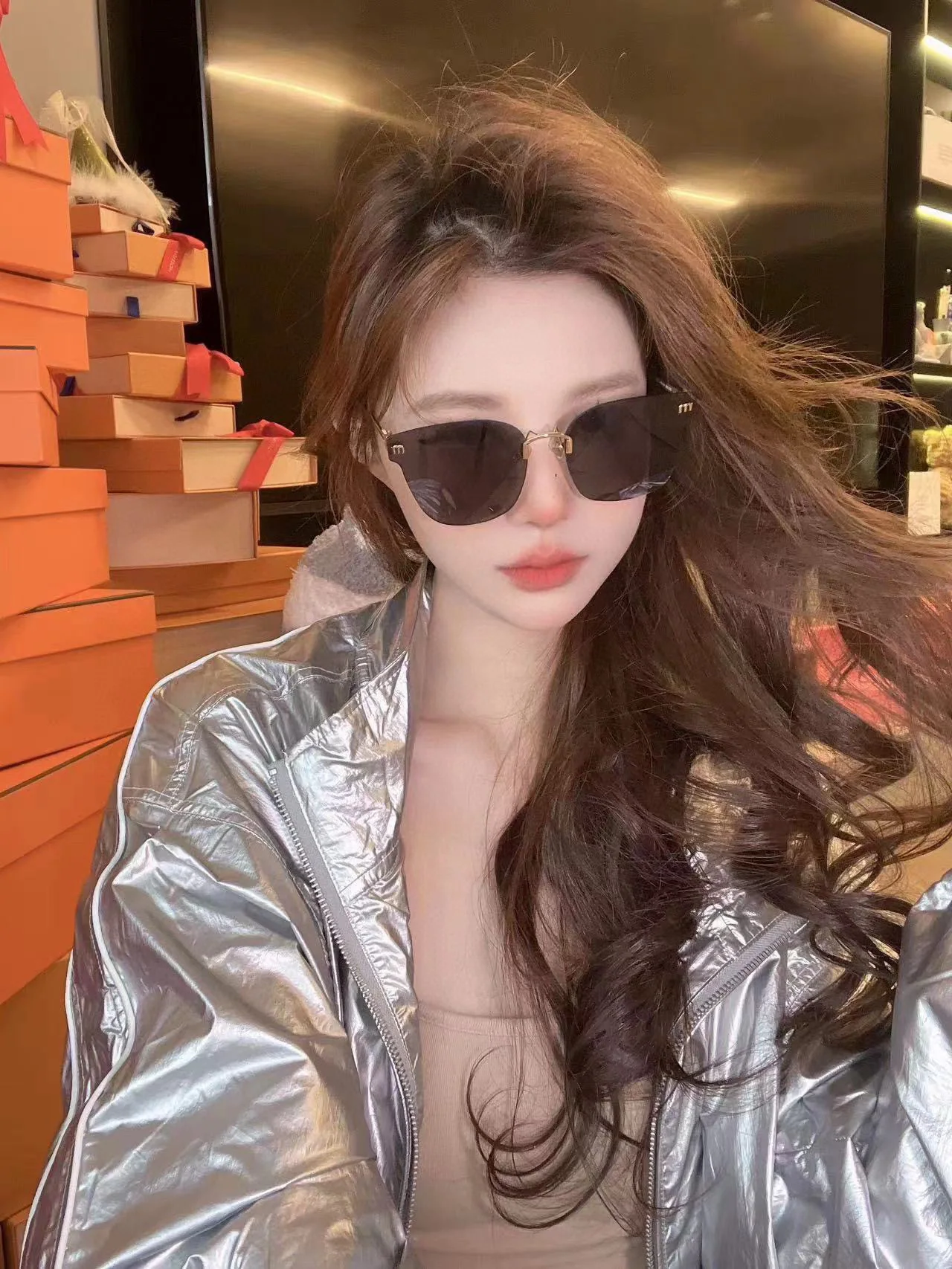 미우미우 SMU087 선글라스 73106