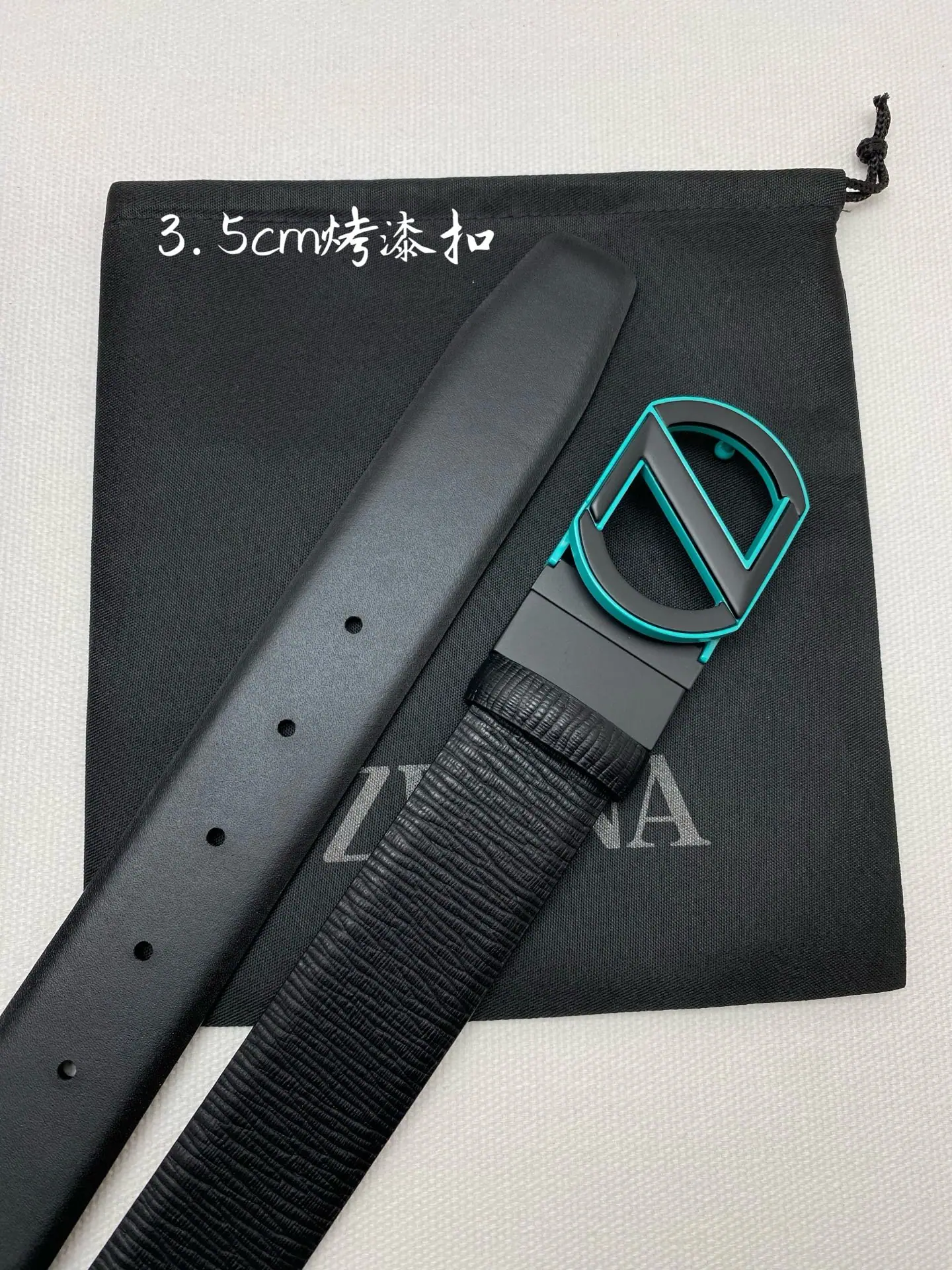 제냐 카프스킨 남성 벨트 상세 이미지 1