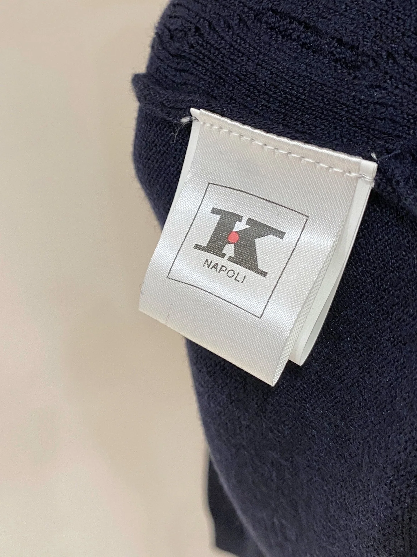 키톤 남성 라이트 코튼 니트 상세 이미지 10