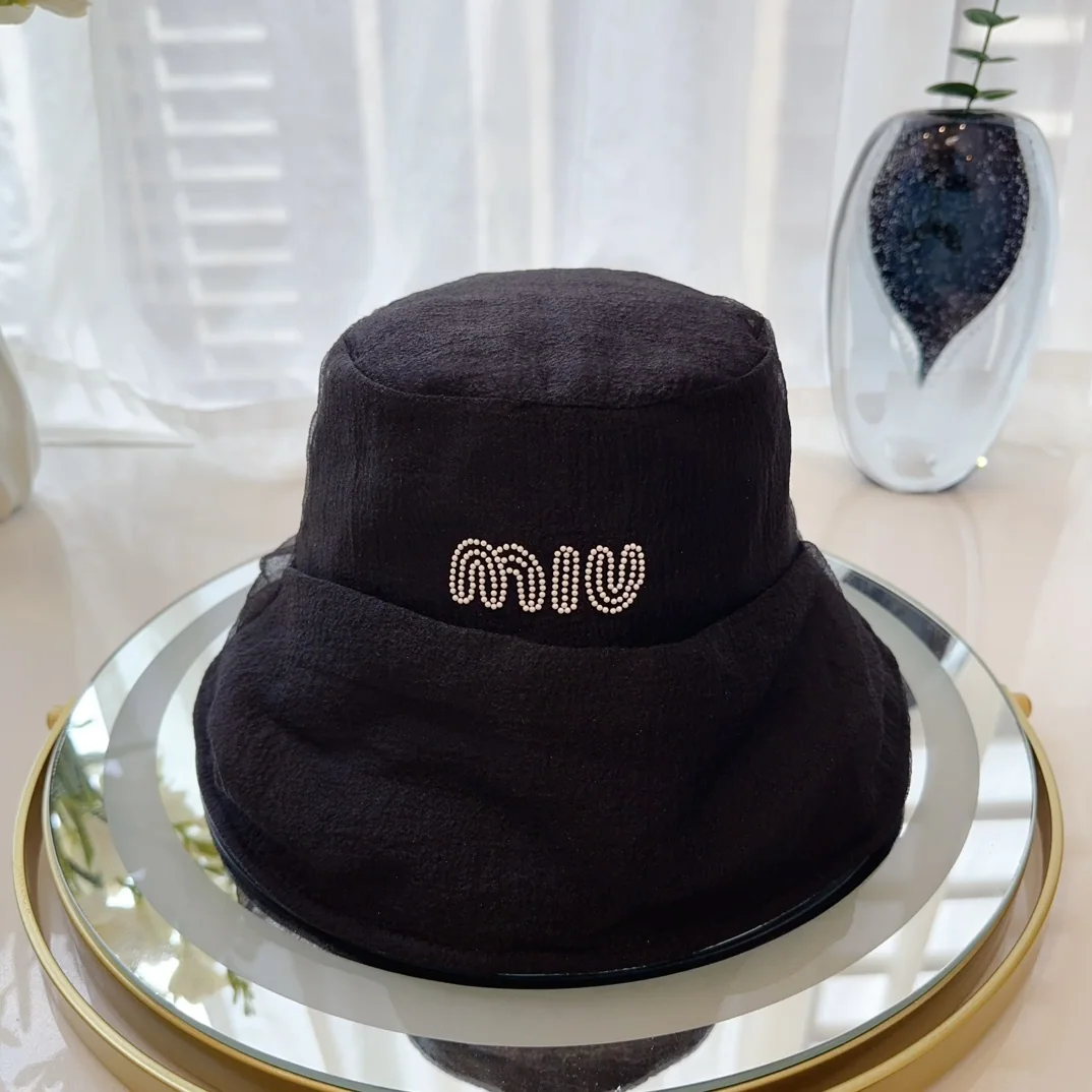 미우미우 모자 81221 Miu Miu Cap 상세 이미지 1