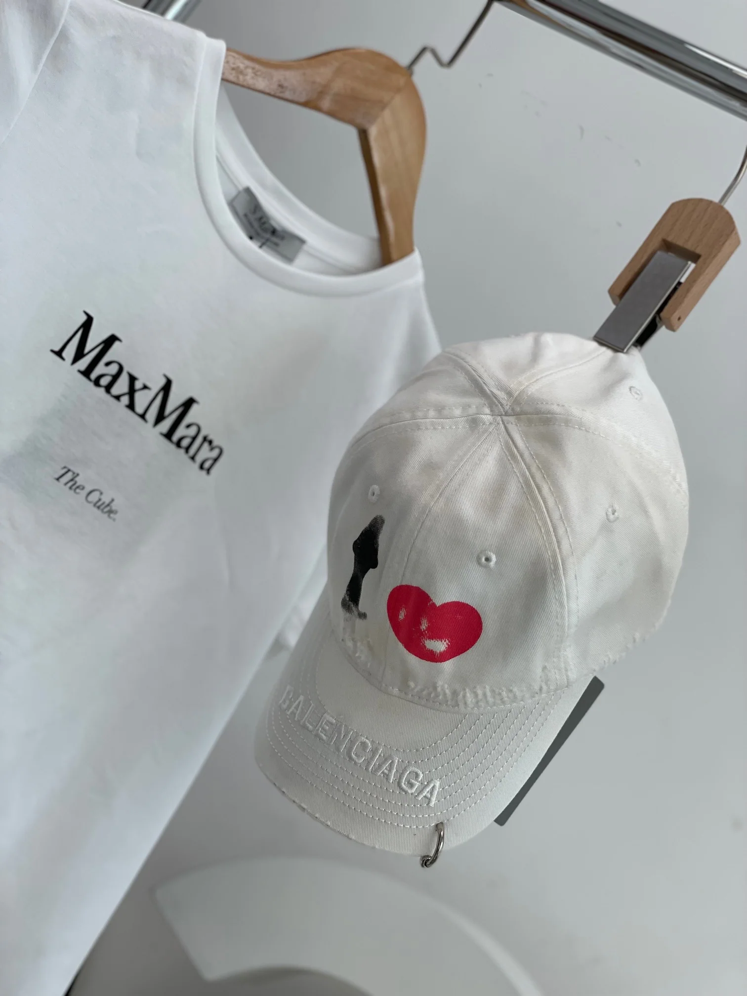 발렌시아가 모자 81511 Balenciaga Cap 상세 이미지 2