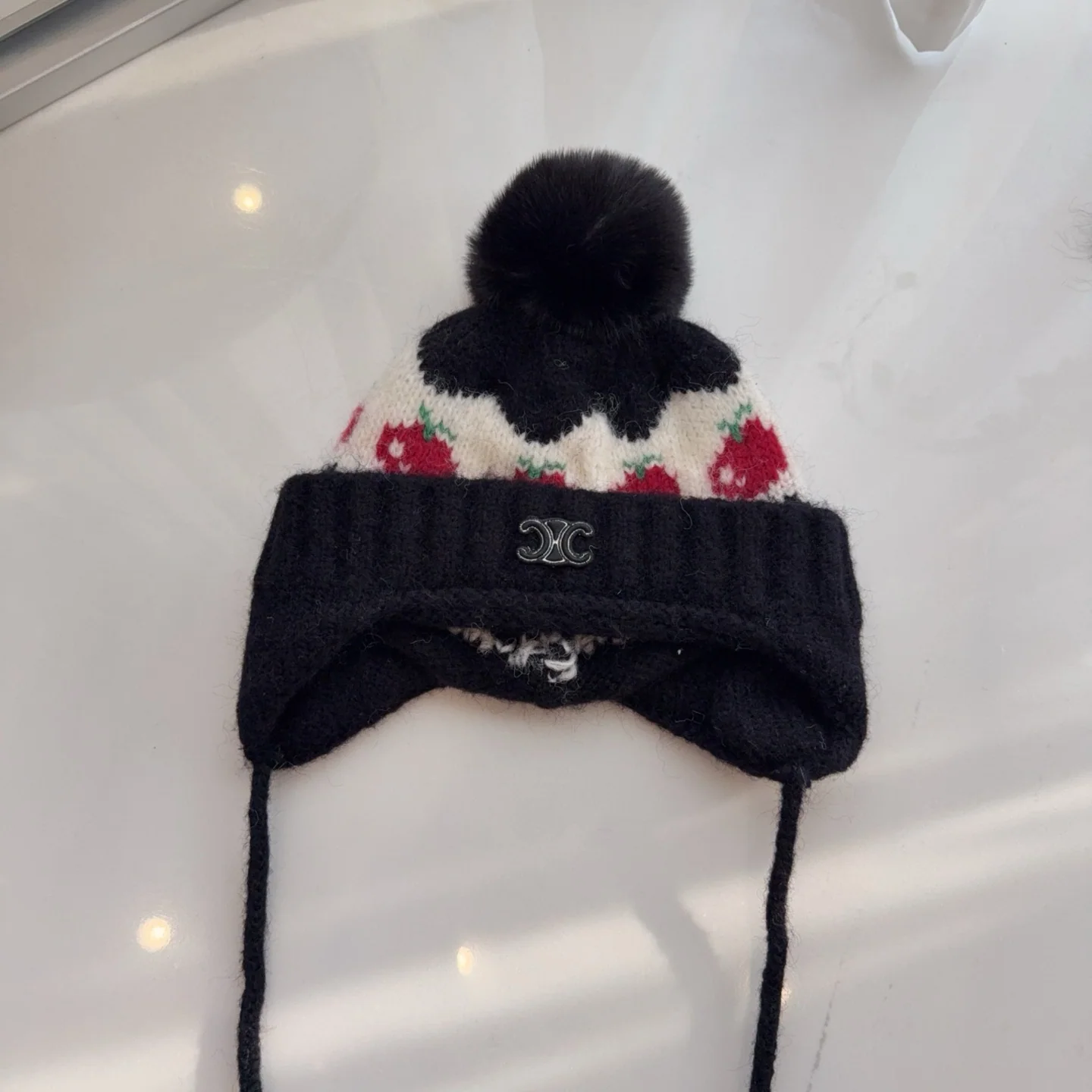 셀린느 모자 84561 Celine Cap 상세 이미지 1