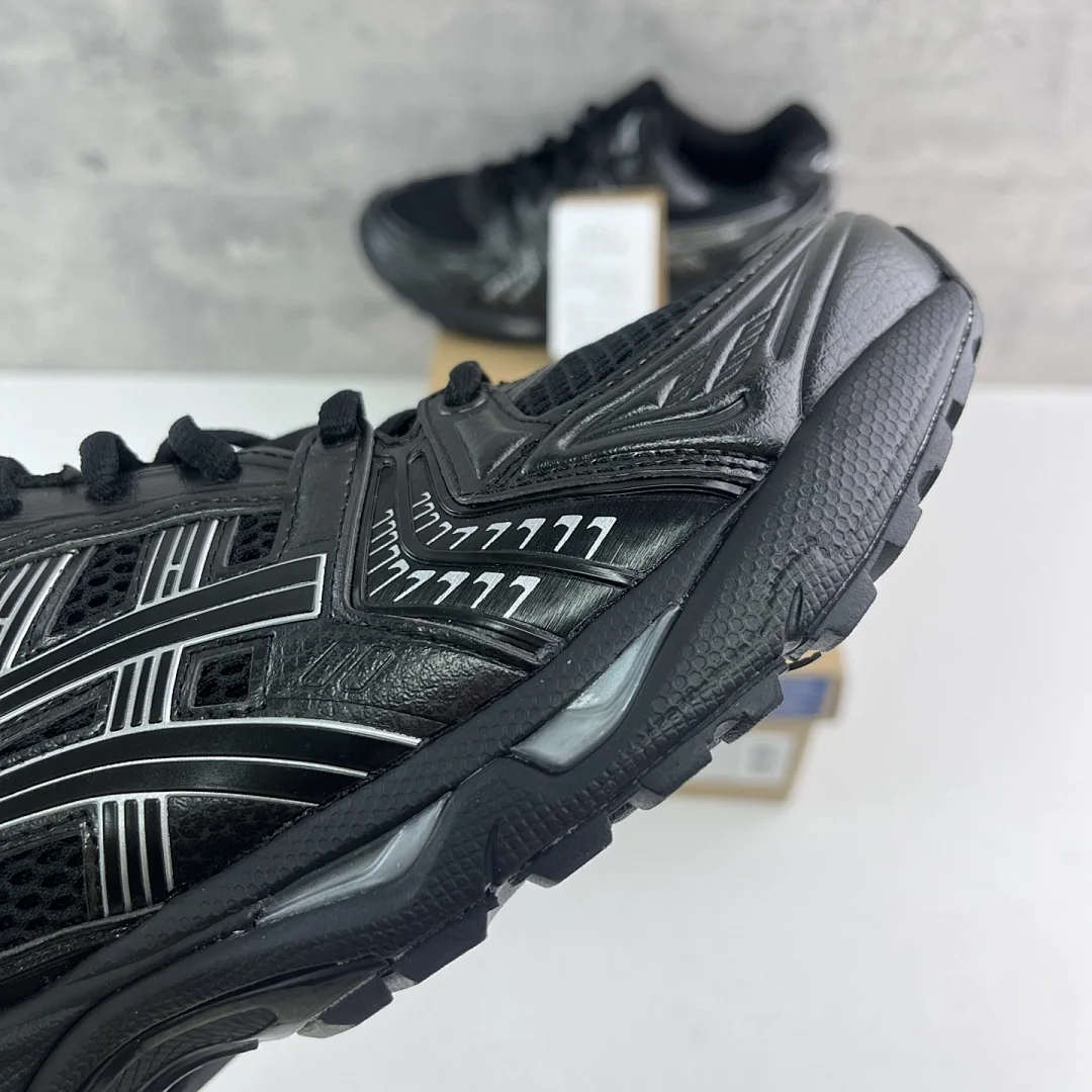 아식스 [TOP] 젤 카야노 14 1201A019-006 200246 Asics Gel-Kayano 14 Black Pure Silver 상세 이미지 6