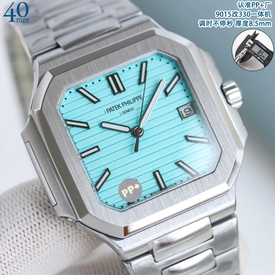파텍필립 프리미엄 워치 7128 R 자동 화이트 다이얼 화이트골드 레플리카 44165 Patek Philippe 상세 이미지 3