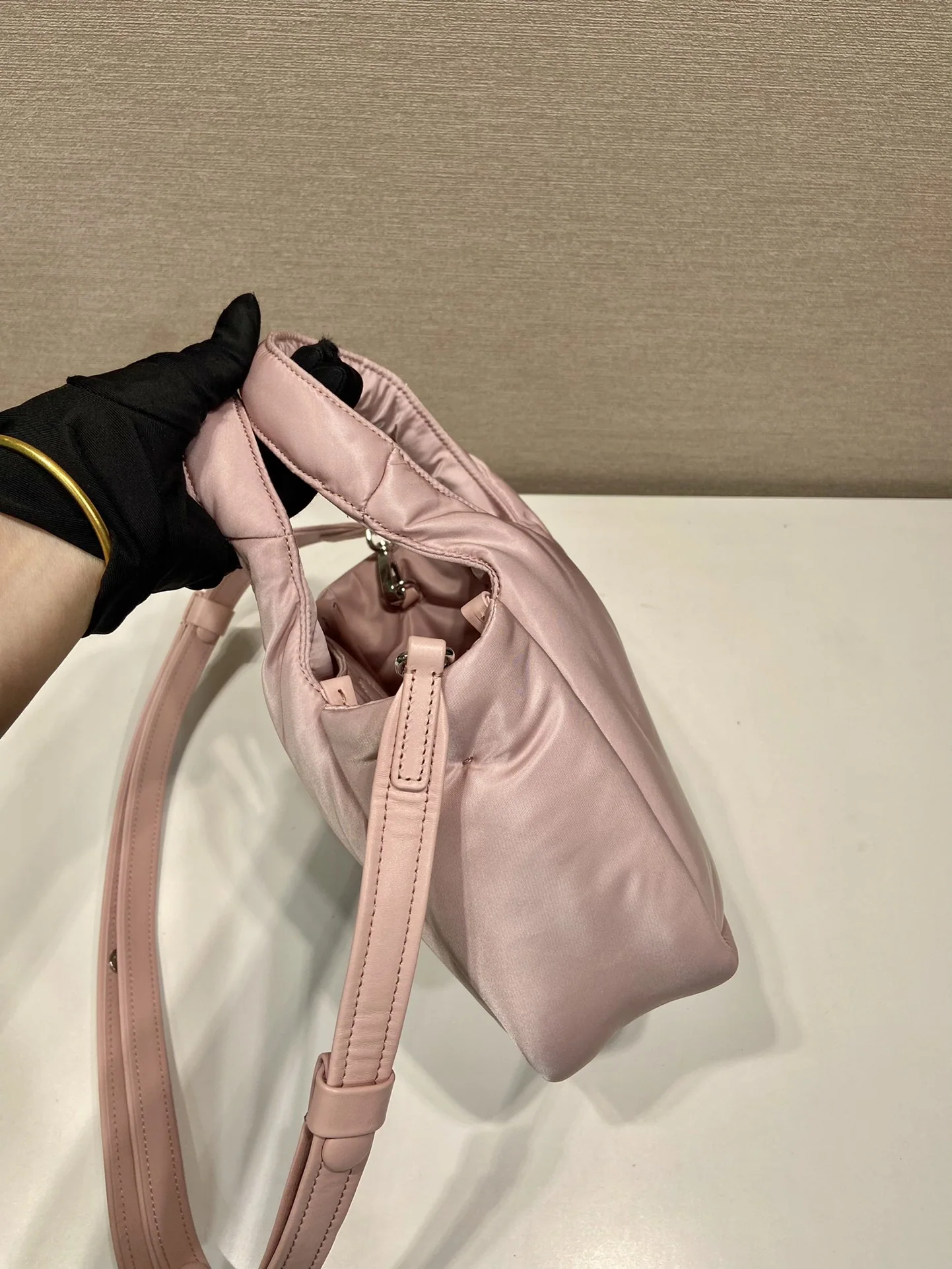 프라다 나일론 미니 토트백 1BA359 상세 이미지 7