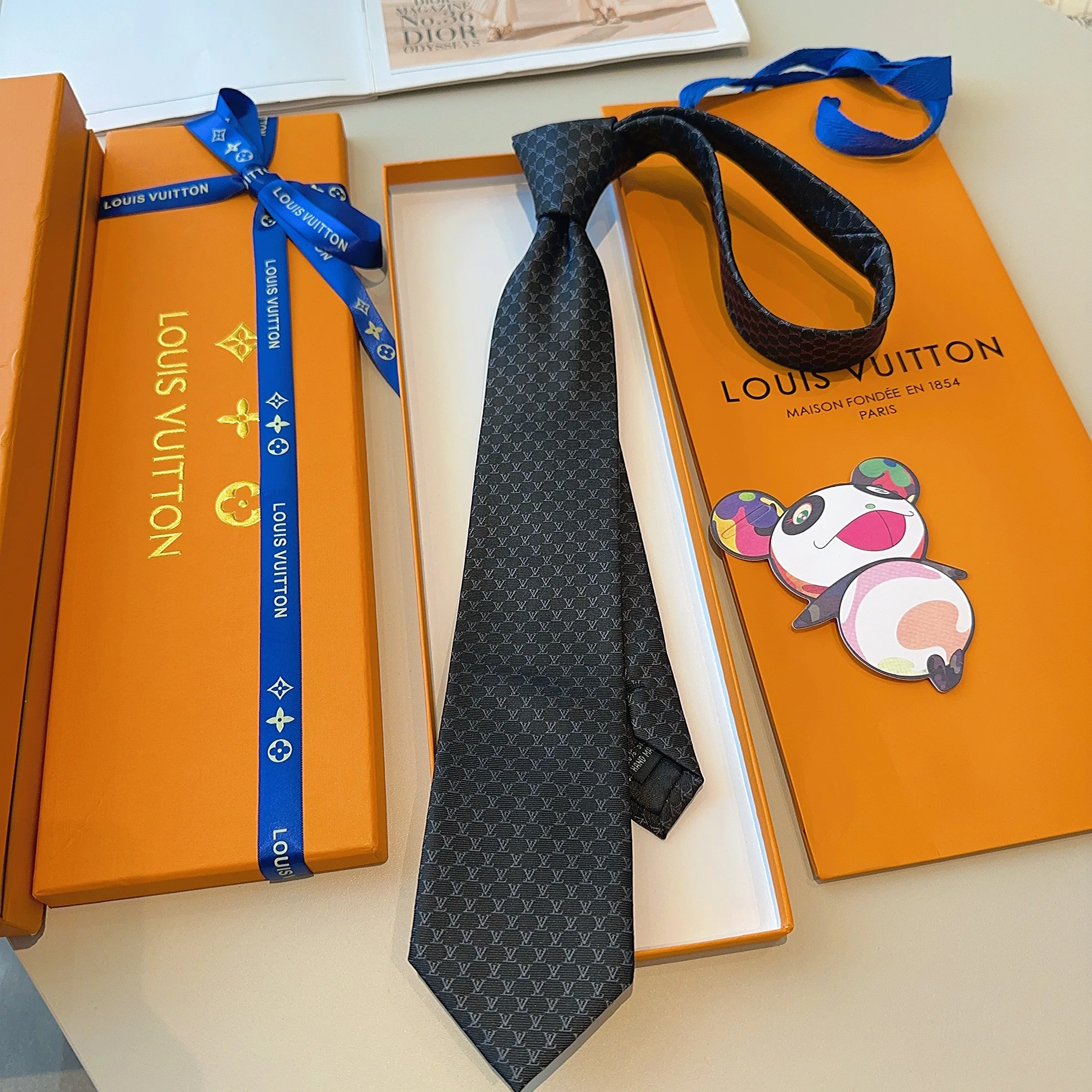 루이비통 넥타이 90005 Louis Vuitton Accessories 상세 이미지 22