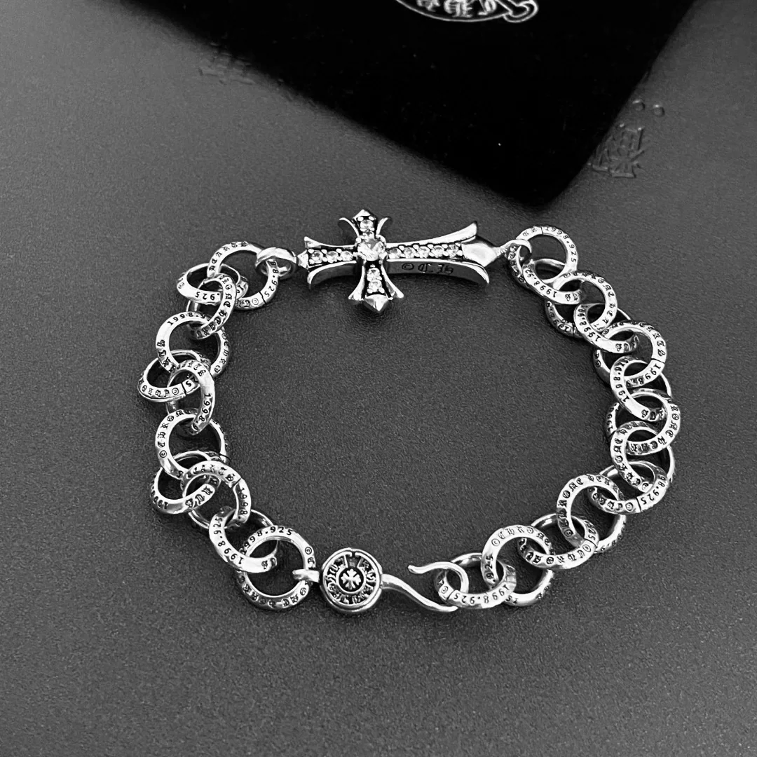 크롬하츠 팔찌 61434 Chrome Hearts Bracelet 상세 이미지 1