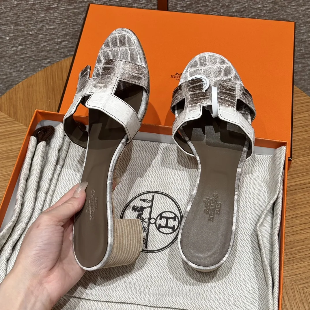 에르메스 오아시스 하이힐 샌들 상세 이미지 6