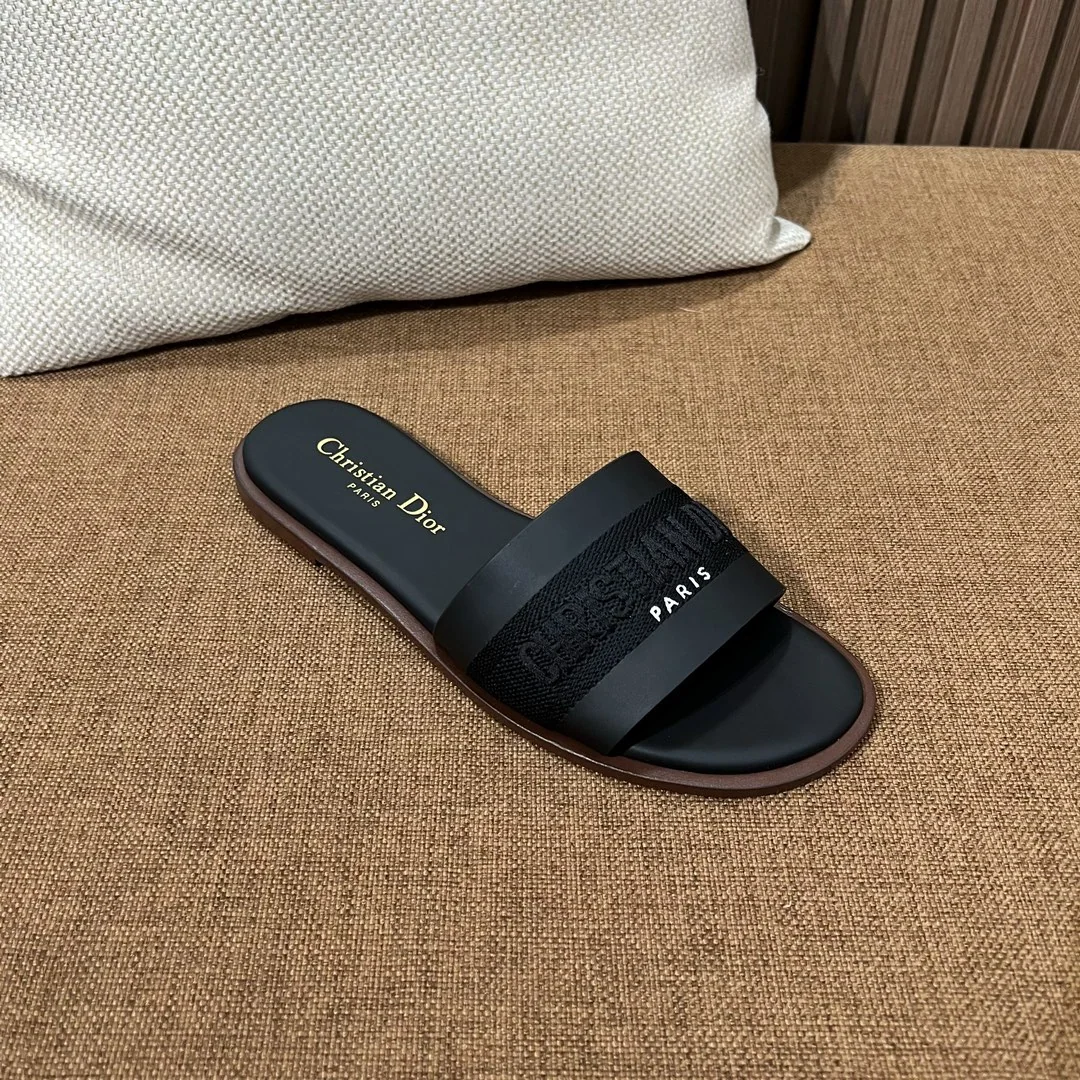 디올 디웨이 슬라이드 블랙 신발 상세 이미지 6