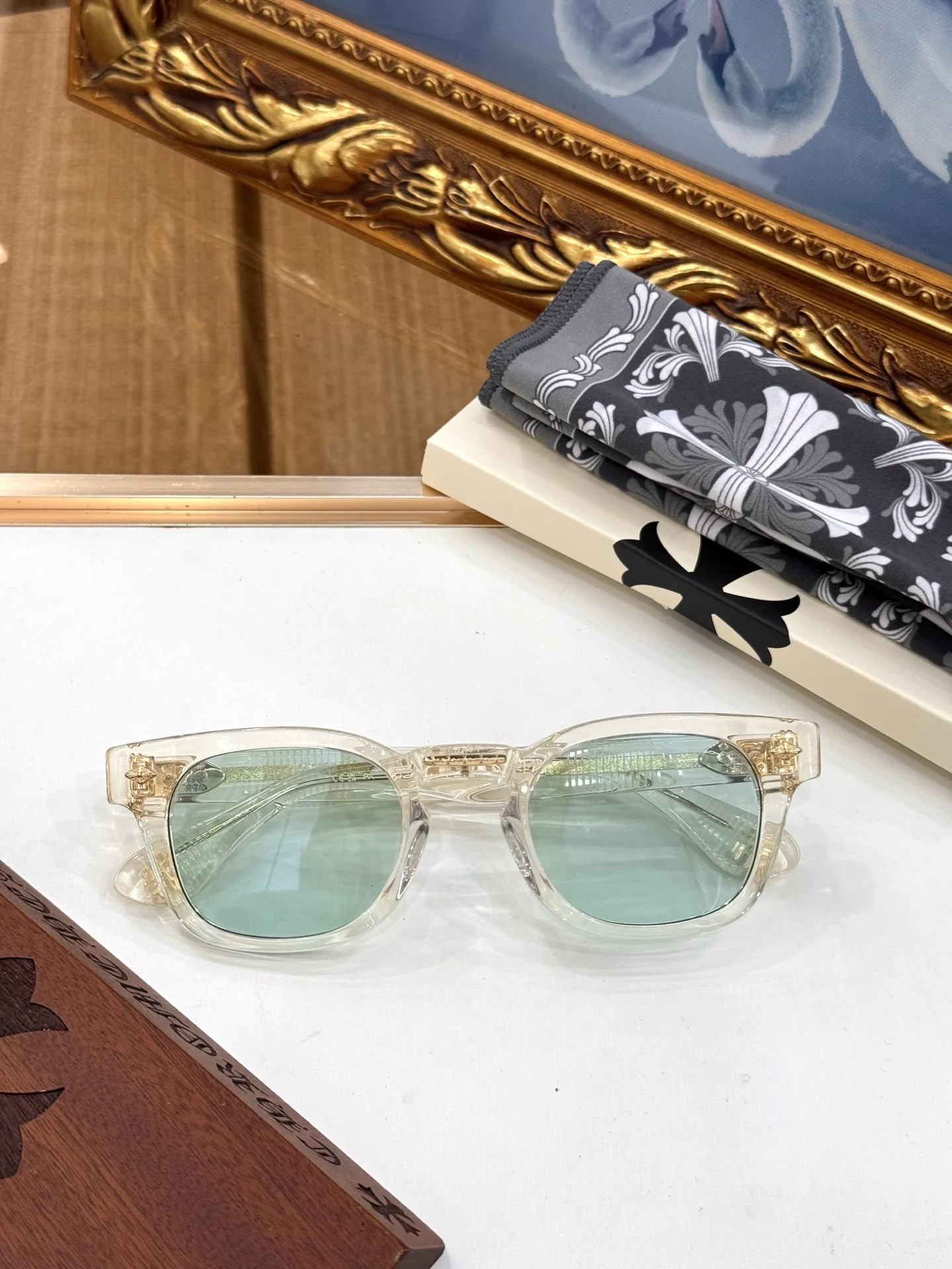크롬하츠 선글라스 74021 Chrome Hearts Sunglasses 상세 이미지 1