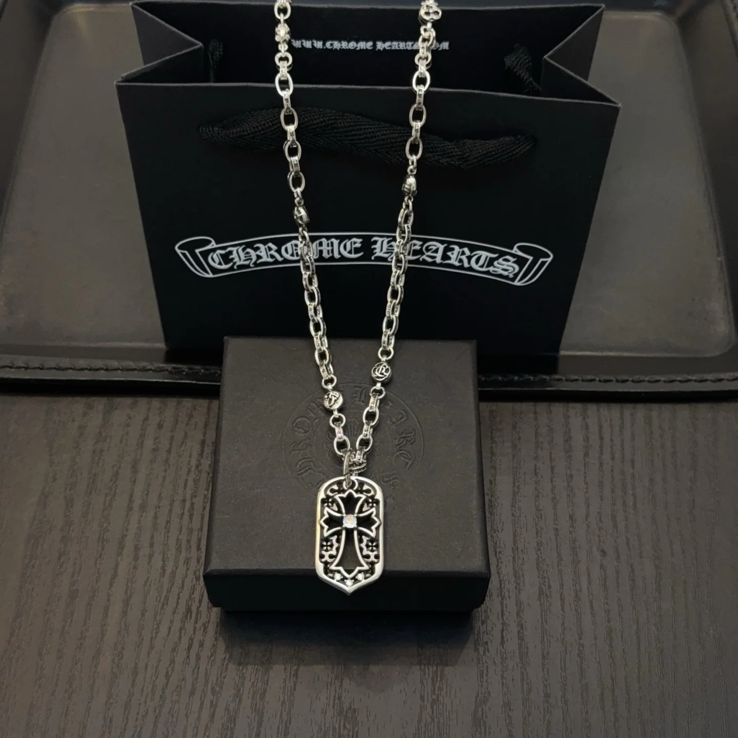 크롬하츠 목걸이 62267 Chrome Hearts Necklace 상세 이미지 2