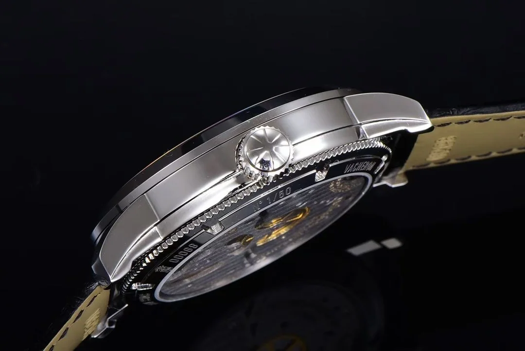 바쉐론콘스탄틴 트래디셔널 투르비용 수동 시계 42MM6500 T6500 T 상세 이미지 7