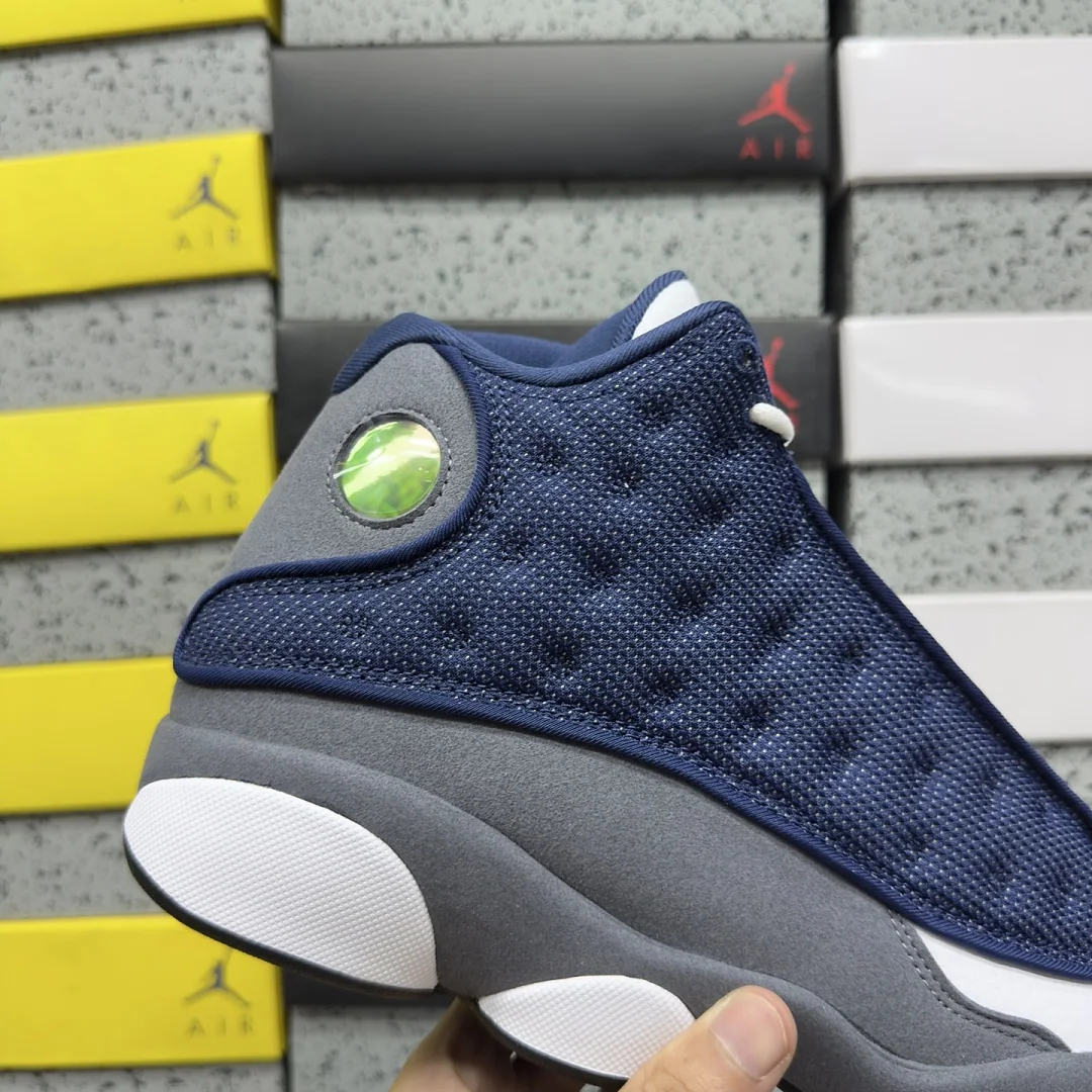 나이키 [GX] 조던 13 레트로 블루 그레이 IW3808-400 201767 Nike Jordan 13 Retro Flint 상세 이미지 7
