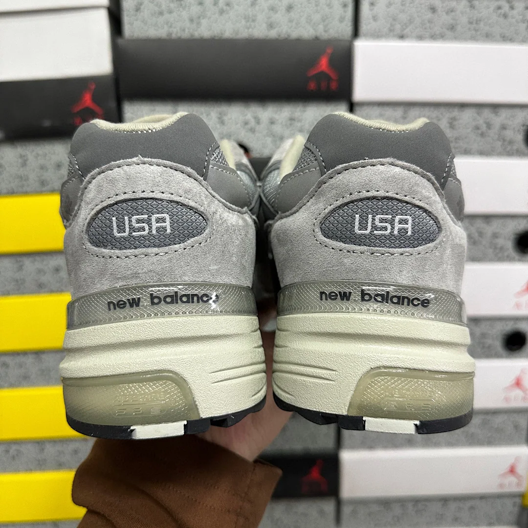 뉴발란스 [ZOK] 992 M992GR 202038 New Balance 992 Grey 상세 이미지 3