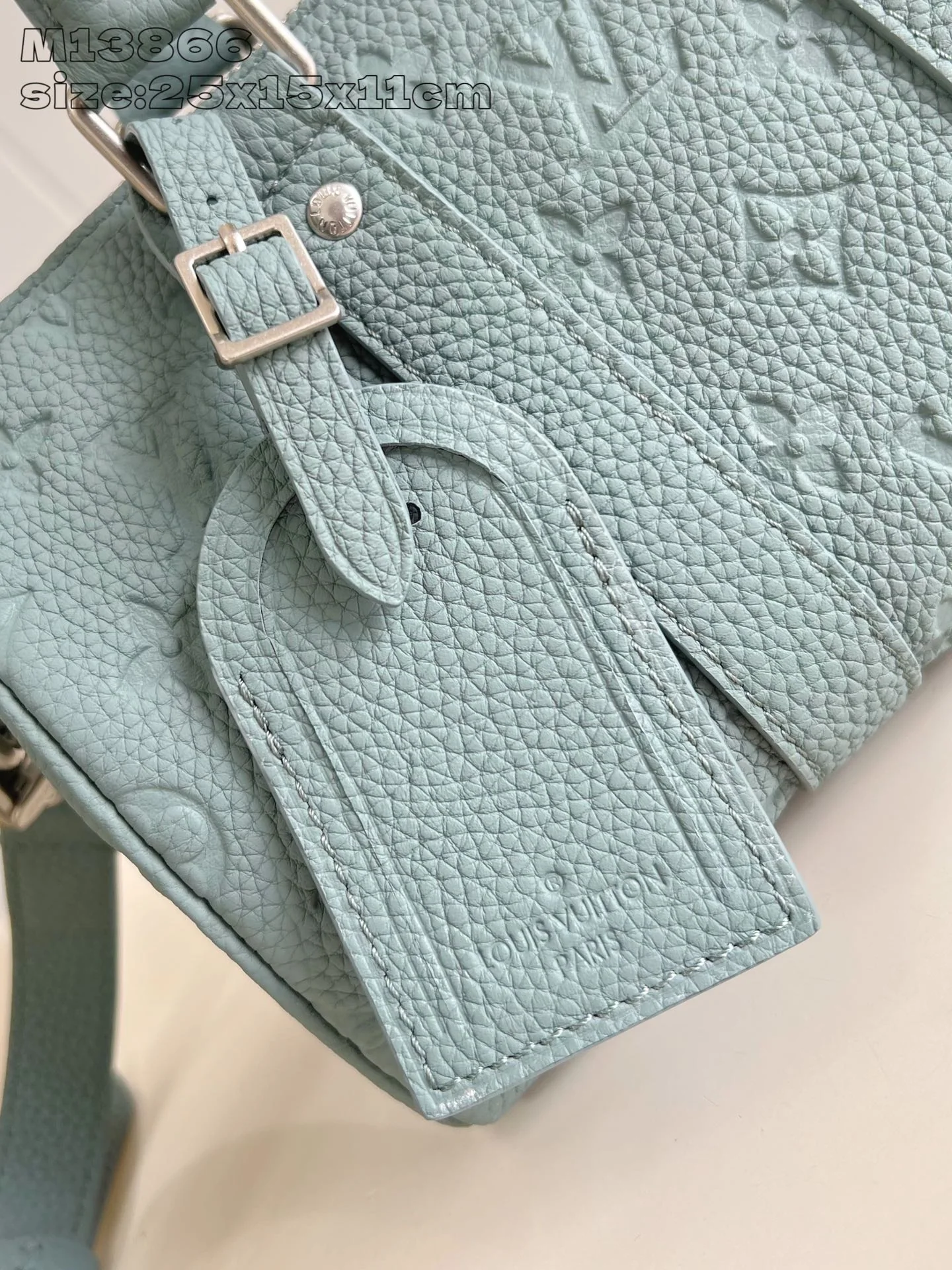 루이비통 Keepall Bandoulière 25 토뤼용 가죽 가방 M13866 상세 이미지 3