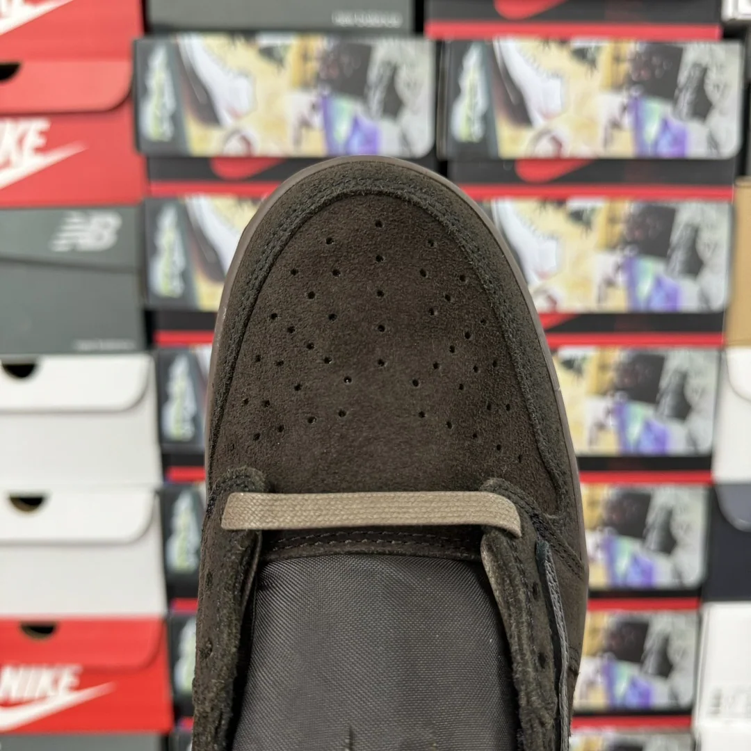 나이키 [FK] DM7866-202 201836 Nike Travis Scott Velvet Brown 상세 이미지 4