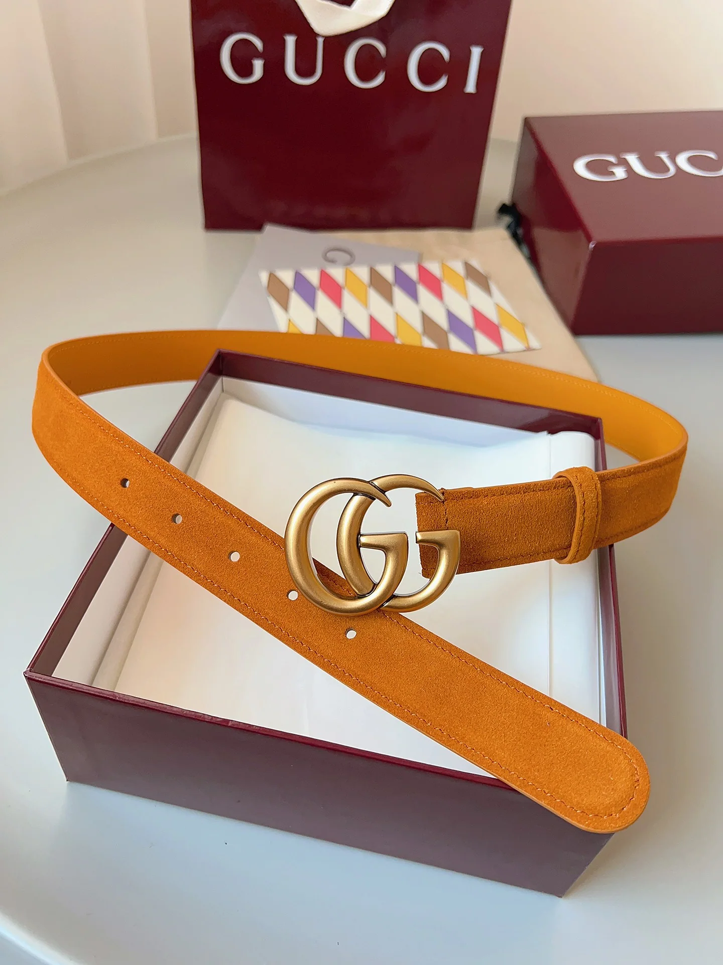 구찌 벨트 57020 Gucci Belt 상세 이미지 7