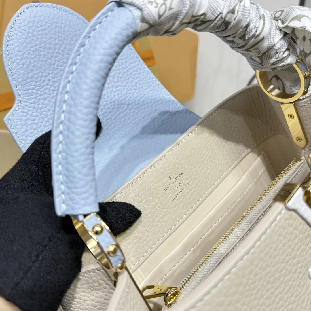 루이비통 카프신 BB 스몰 핸드백 상세 이미지 9