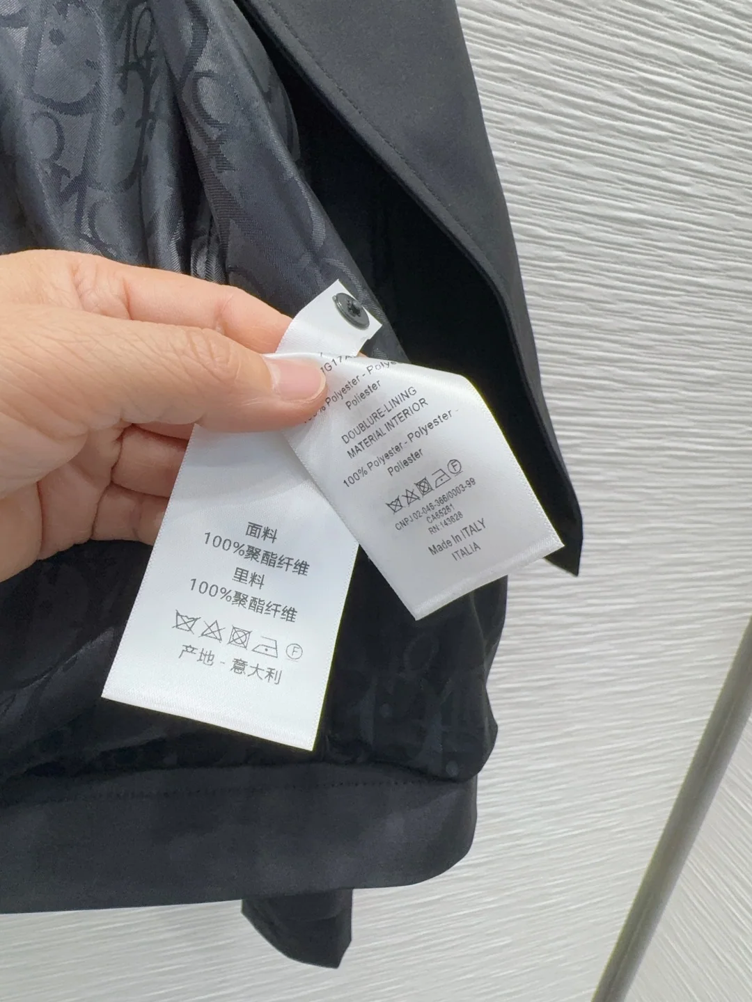 디올 클래식 브리티시 스타일 여성 자켓 2026 SS 상세 이미지 7