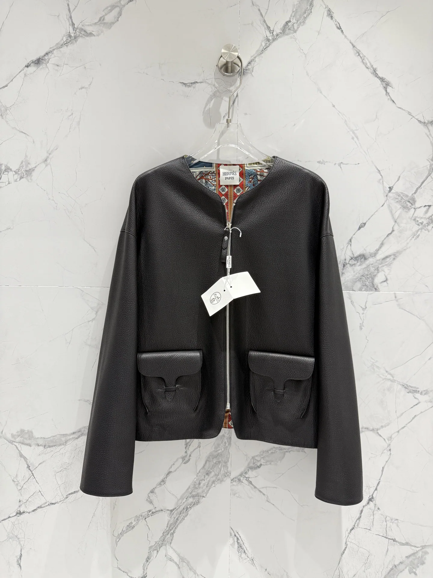 에르메스 시프스킨 여성 자켓 153986