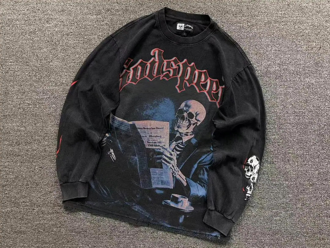 갓스피드 긴팔 티셔츠 203375 Godspeed Long Sleeve 상세 이미지 6