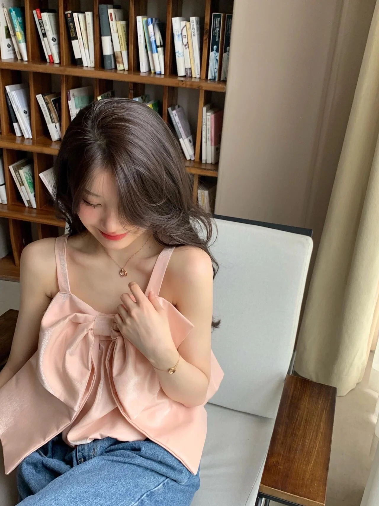 까르띠에 트리니티 3 색 골드 팔찌 상세 이미지 4