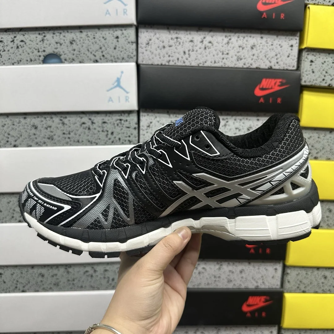 아식스 [KO] 젤 카야노 20 1203A388-001 200441 Asics Gel-Kayano 20 Black Pure Silver 상세 이미지 3