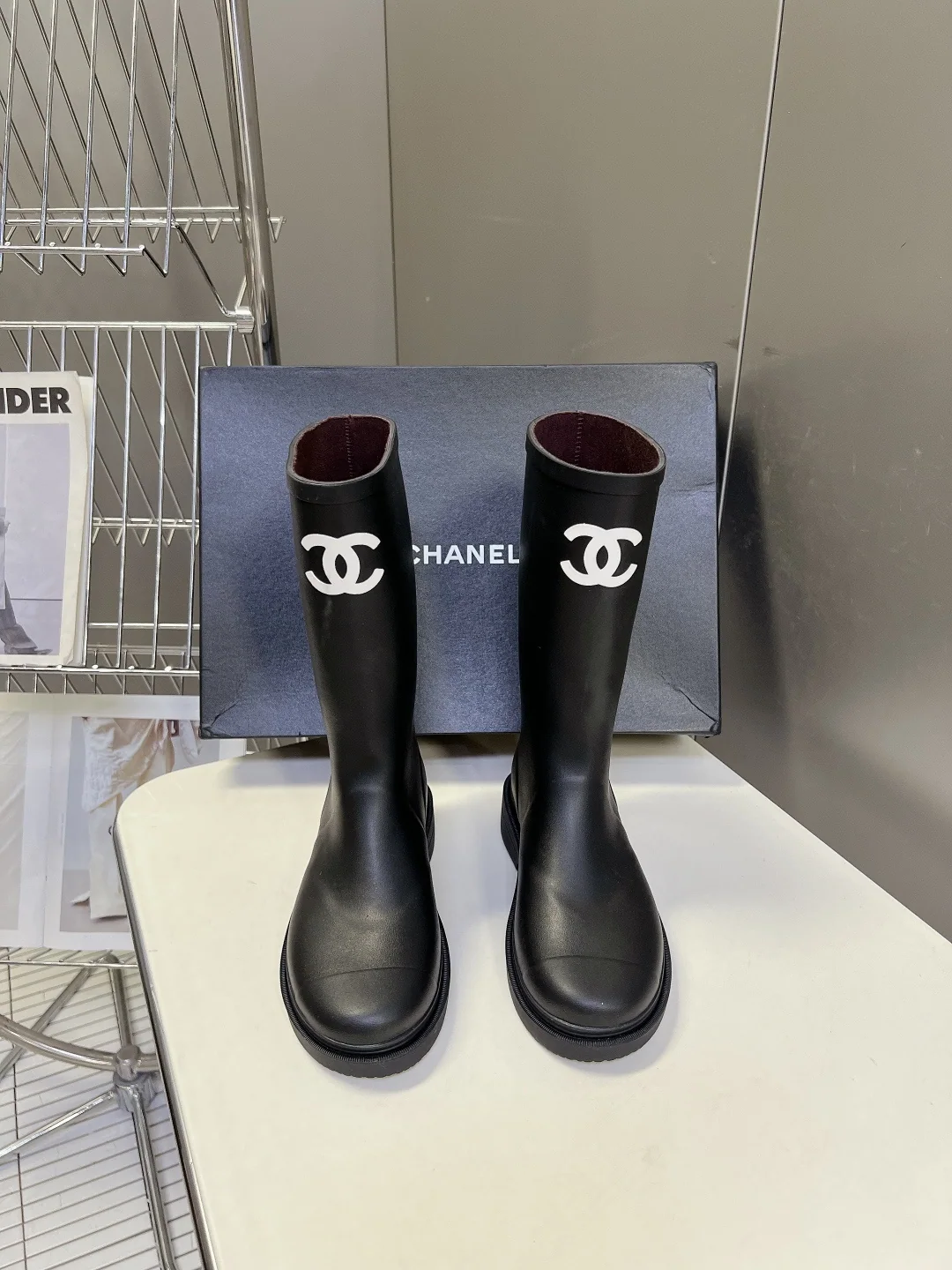 샤넬 신발 146897 Chanel Boots