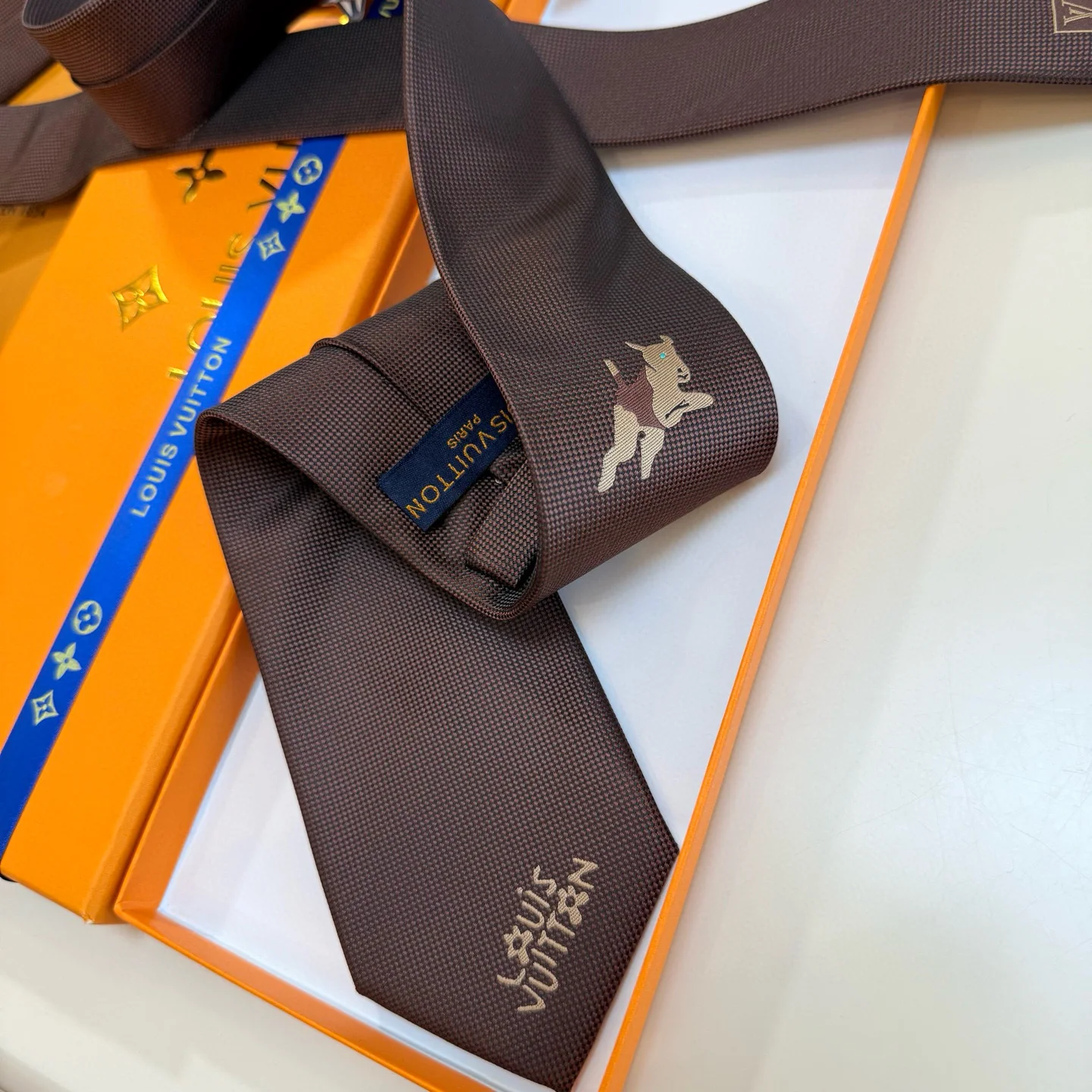 루이비통 넥타이 90128 Louis Vuitton Accessories 상세 이미지 7