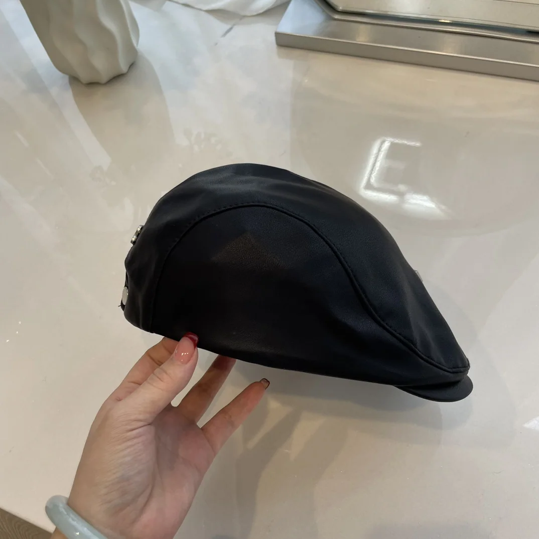 발렌시아가 램스킨 베레모 모자 상세 이미지 5