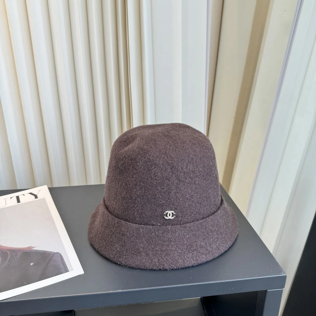 샤넬 버킷햇 모자 상세 이미지 2