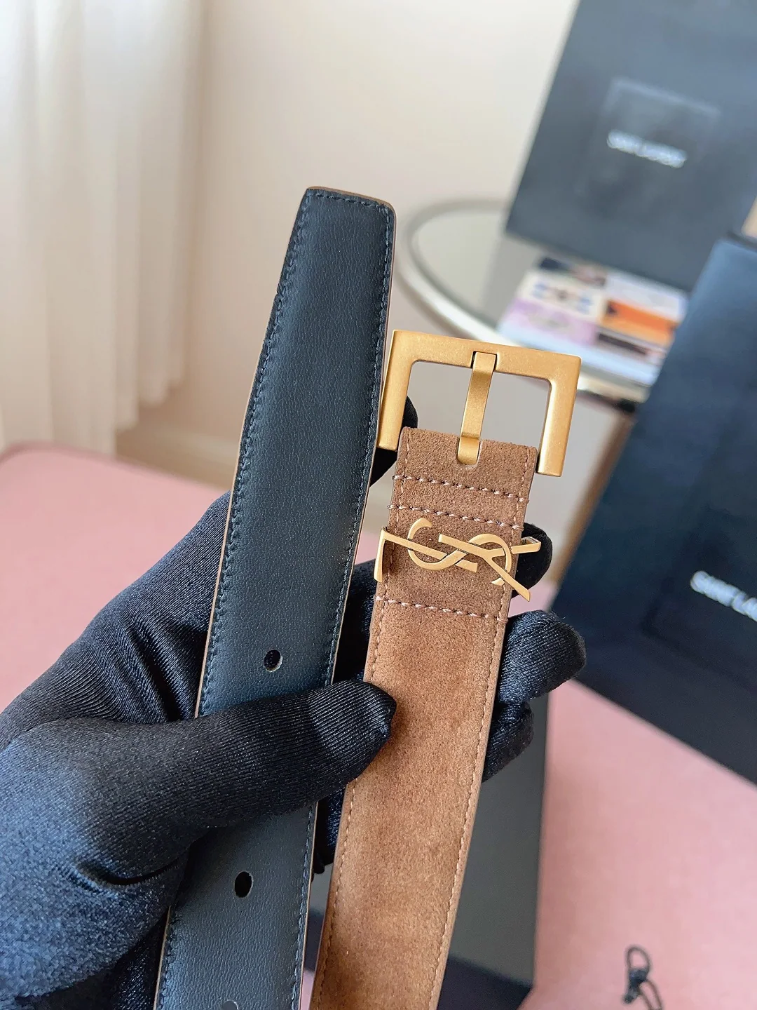 생로랑 벨트 58441 Saint Laurent Belt 상세 이미지 5